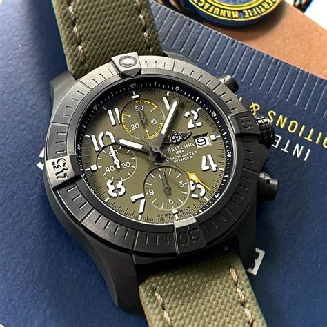 breitling night mission 2023